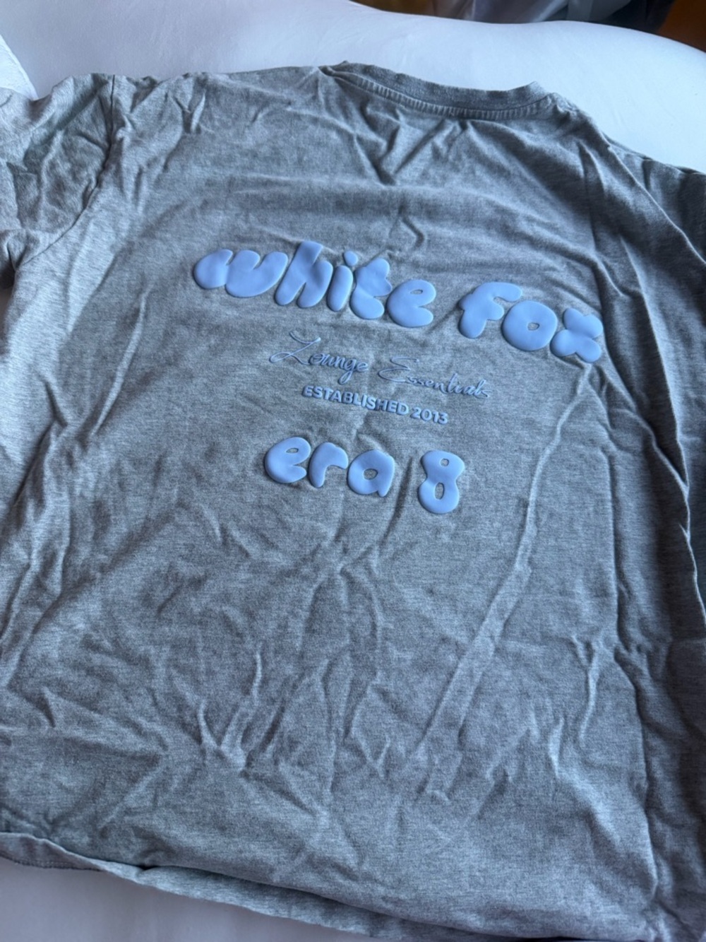 White Fox boutique tee